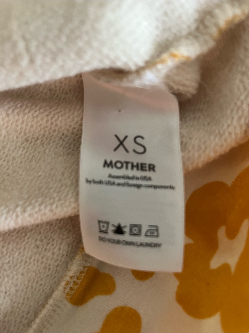 MOTHER Short Sleeved Sweatshirt - Picture 5 of 5